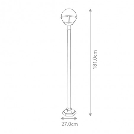 Lampadaire d'exterieur Glenbeigh
