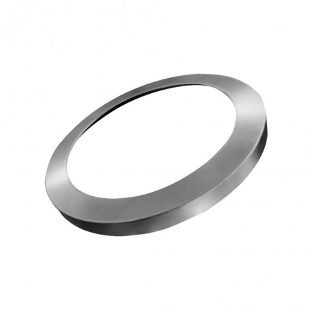 Aro embellecedor níquel downlight de techo velio