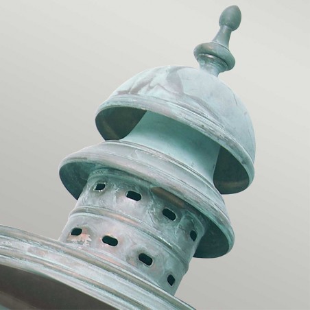 Applique Murale de exterieur Downing Verdigris