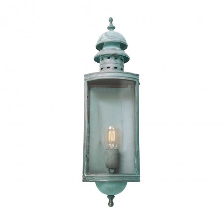 Applique Murale de exterieur Downing Verdigris