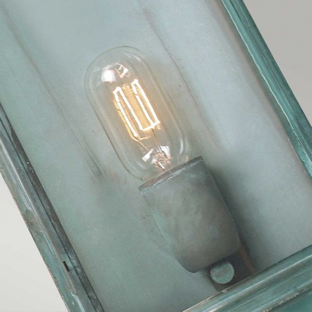 Applique Murale de exterieur Downing Verdigris