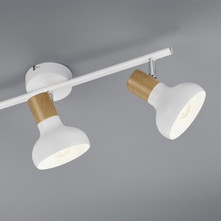 Regletté de plafond Latika (3 lumieres)