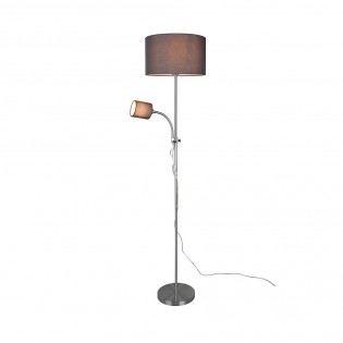 Lampadaire avec bras de lecture Owen