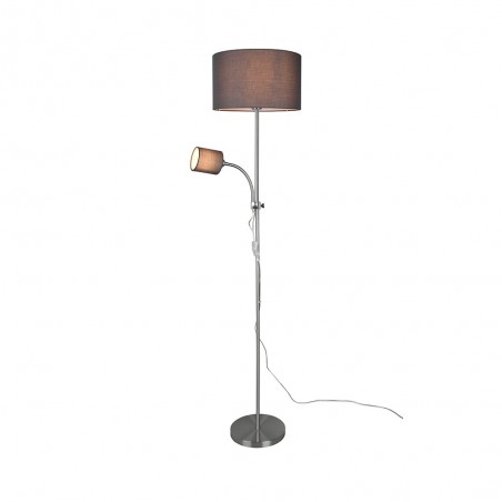 Lampadaire avec bras de lecture Owen