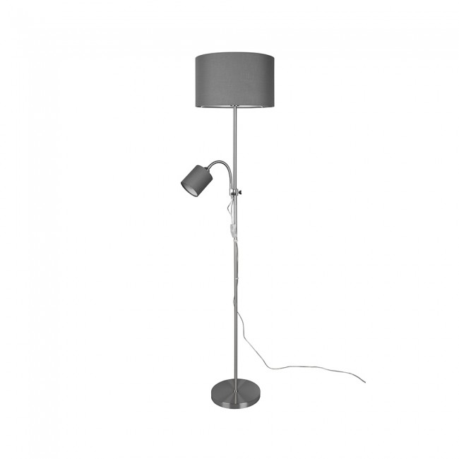 Lampadaire avec bras de lecture Owen