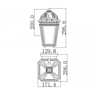 Applique Murale pour extérieur Londontowne