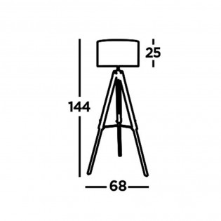 Lampadaire Easel