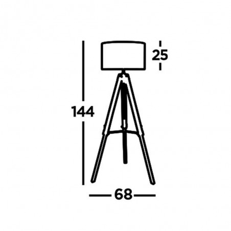 Lampadaire Easel
