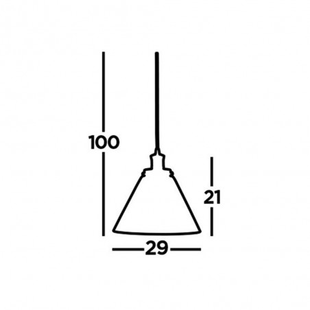 Lampe a suspension Pyramid