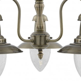Lampe de suspension Fisherman (3 lumières)