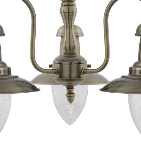 Lampe de suspension Fisherman (3 lumières)