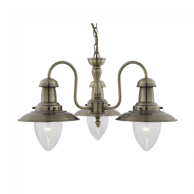 Lampe de suspension Fisherman (3 lumières)