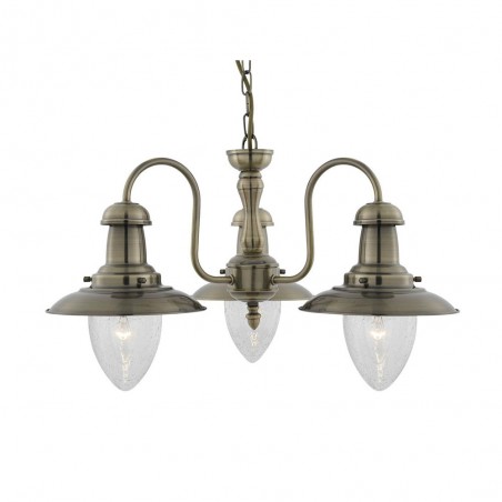 Lampe de suspension Fisherman (3 lumières)