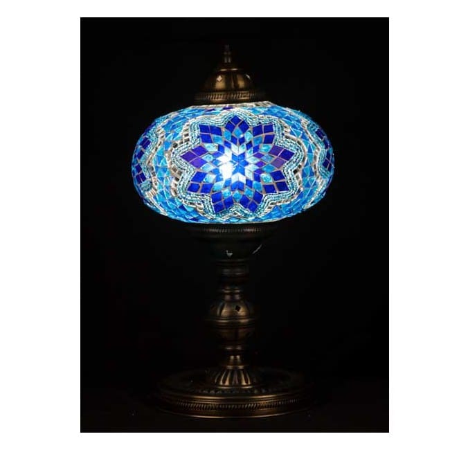 Lámpara Turca Buro24 (azul)
