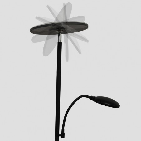 Lampadaire LED Vinet CCT Dim (30W+6W)