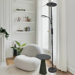 Lampadaire LED Vinet CCT Dim (30W+6W)