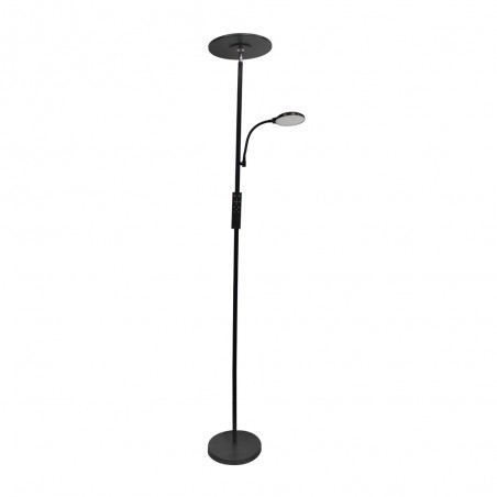 Lampadaire LED Vinet CCT Dim (30W+6W)