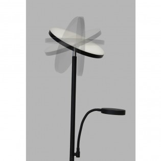 Lampadaire LED Denzel CCT Dim (30W+6W)