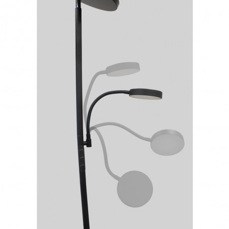 Lampadaire LED Denzel CCT Dim (30W+6W)