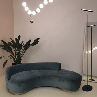 Lampadaire LED Denzel CCT Dim (24W)