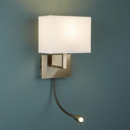 Applique murale avec lecteur LED Hotel (1W)