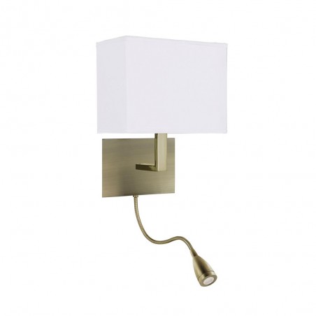 Applique murale avec lecteur LED Hotel (1W)