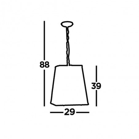 Lampe de plafond Voyager I (4 lumières)