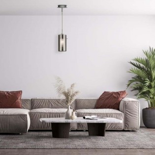 Lampe a suspension Duo II