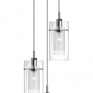 Lampe a suspension Duo (3 lumières)