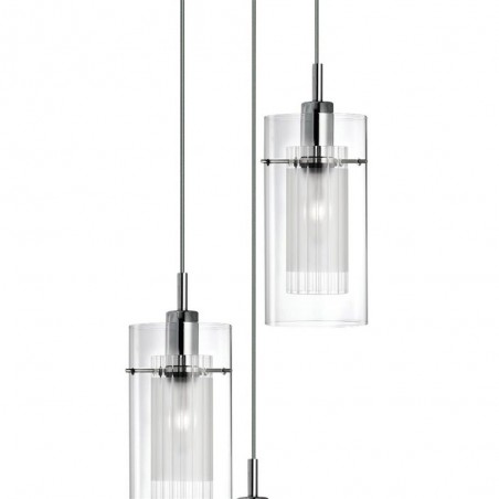 Lampe a suspension Duo (3 lumières)