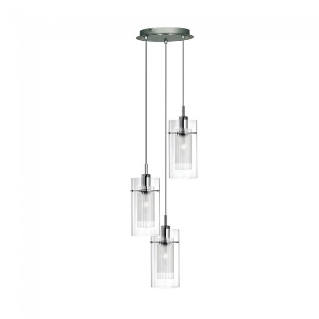 Lampe a suspension Duo (3 lumières)