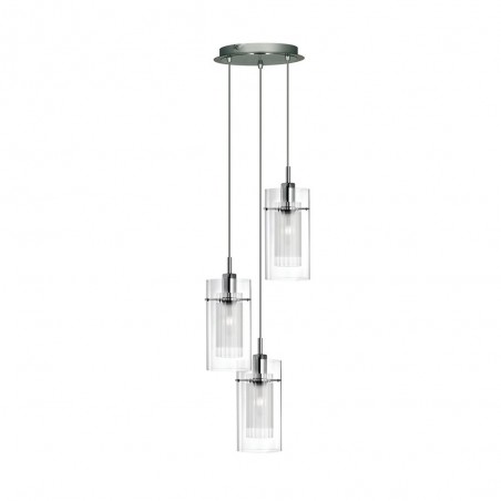 Lampe a suspension Duo (3 lumières)