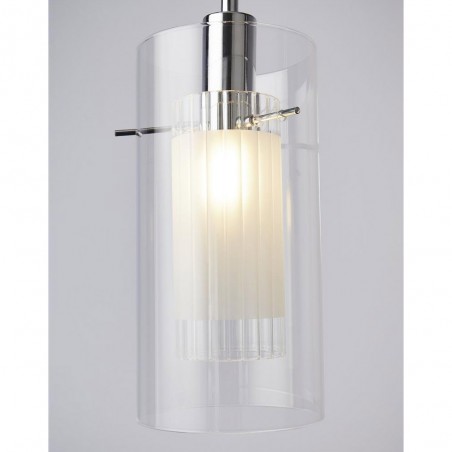 Lampe a suspension Duo 3 lumières en ligne