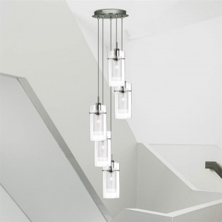 Lampe a suspension Duo 5 (lumières)