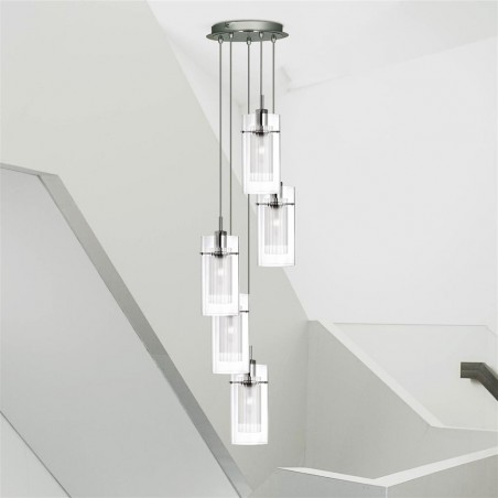 Lampe a suspension Duo 5 (lumières)