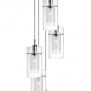 Lampe a suspension Duo 5 (lumières)
