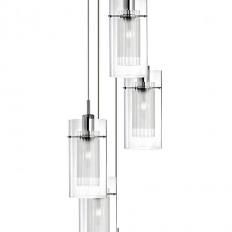Lampe a suspension Duo 5 (lumières)