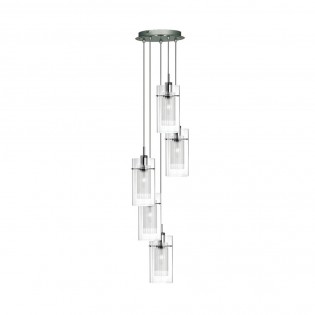 Lampe a suspension Duo 5...
