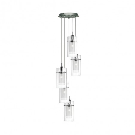 Lampe a suspension Duo 5 (lumières)