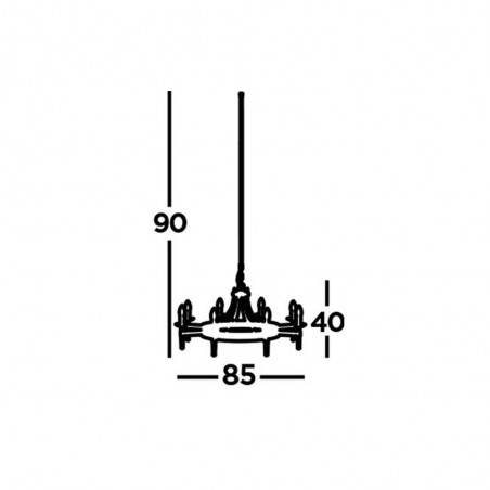 Lampe a suspension Cartwheel