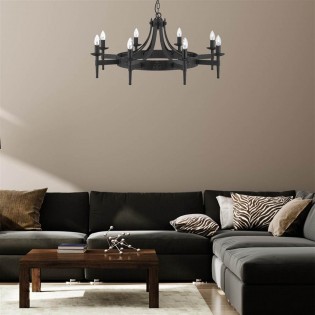 Lampe a suspension Cartwheel