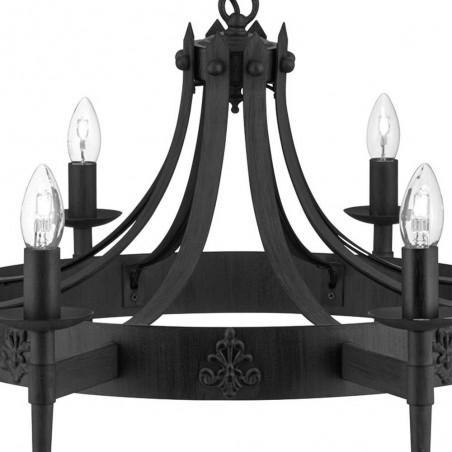 Lampe a suspension Cartwheel