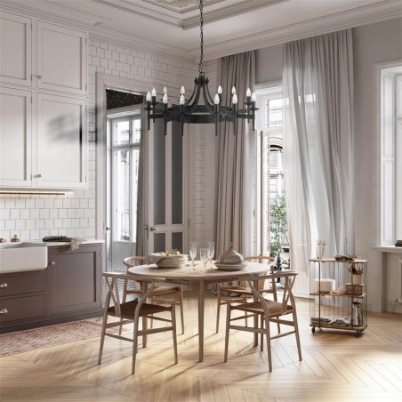 Lampe a suspension Cartwheel