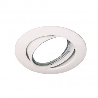 Spot encastrable BASIC rond blanc