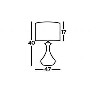 Lampe a poser Alberta