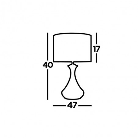 Lampe a poser Alberta