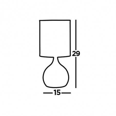 Lampe a poser Miami