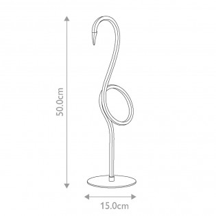 Lampe á poser LED Flamingo (6W)