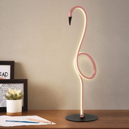 Lampe á poser LED Flamingo (6W)