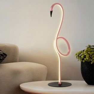 Lampe á poser LED Flamingo (6W)